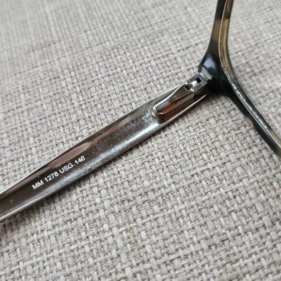 Max Mara Women Eyeglasses Frame Brown Tortoise Glasses Frame Eyewear - Picture 10 of 12